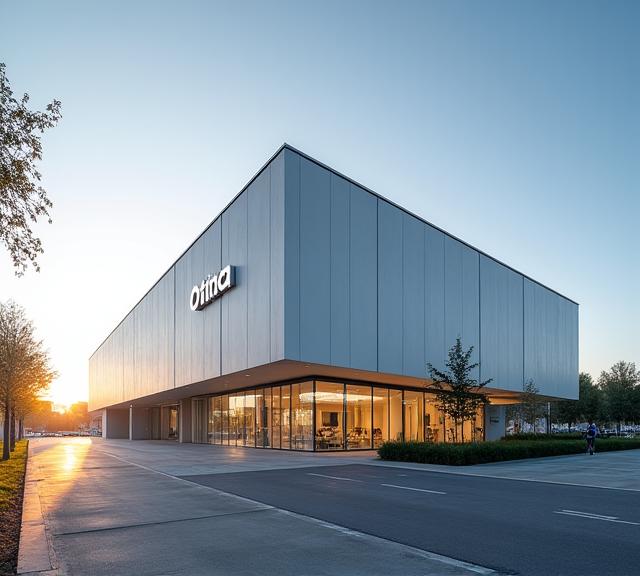 Sede di Ottica Italiana SpA a Milano